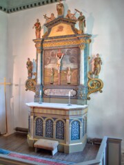 Chirch in Eskilsäter, Värmland, Sweden Chirch in Eskilsäter, Värmland, Sweden