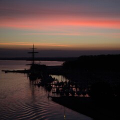 This picture was taken 2016 near Travemünde Germany.