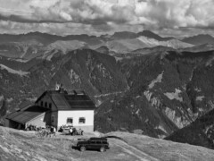 This picture was taken near Calanda lodge SAC Graubünden Switzerland. This picture was taken near Calanda lodge SAC Graubünden Switzerland.